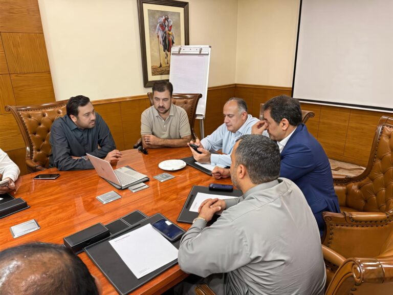 کراچی میں جیڈا (GIEDA)، چابہار فری زون اور گوادر چیمبر آف کامرس کے درمیان اہم مشاورتی نشست